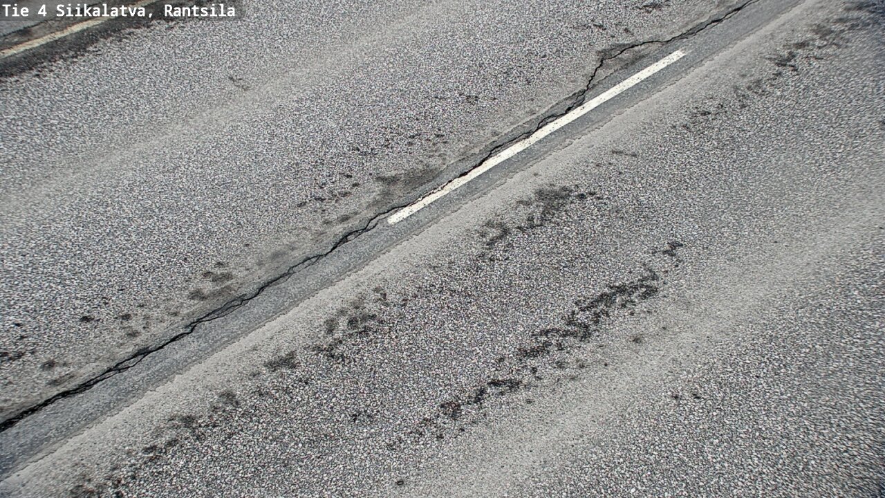 Weather Camera Image Road 4 Siikalatva, Rantsila, Siikalatva, Pohjois-Pohjanmaa