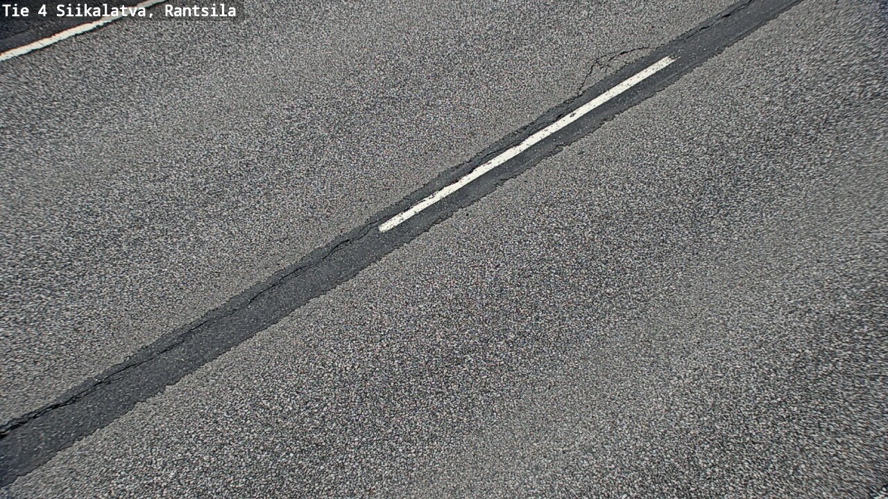 Weather Camera Image Road 4 Siikalatva, Rantsila, Siikalatva, Pohjois-Pohjanmaa