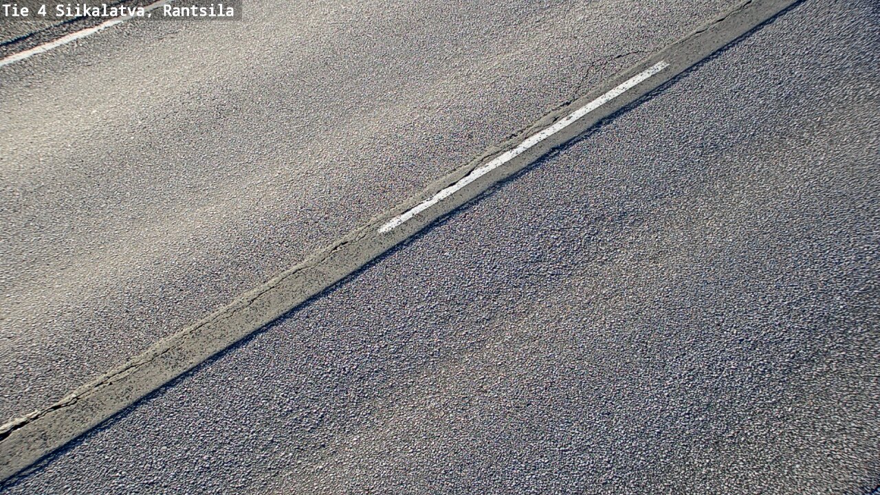 Weather Camera Image Road 4 Siikalatva, Rantsila, Siikalatva, Pohjois-Pohjanmaa