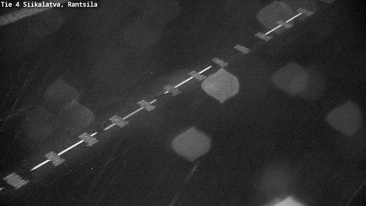 Weather Camera Image Väg 4 Siikalatva, Rantsila, Siikalatva, Pohjois-Pohjanmaa