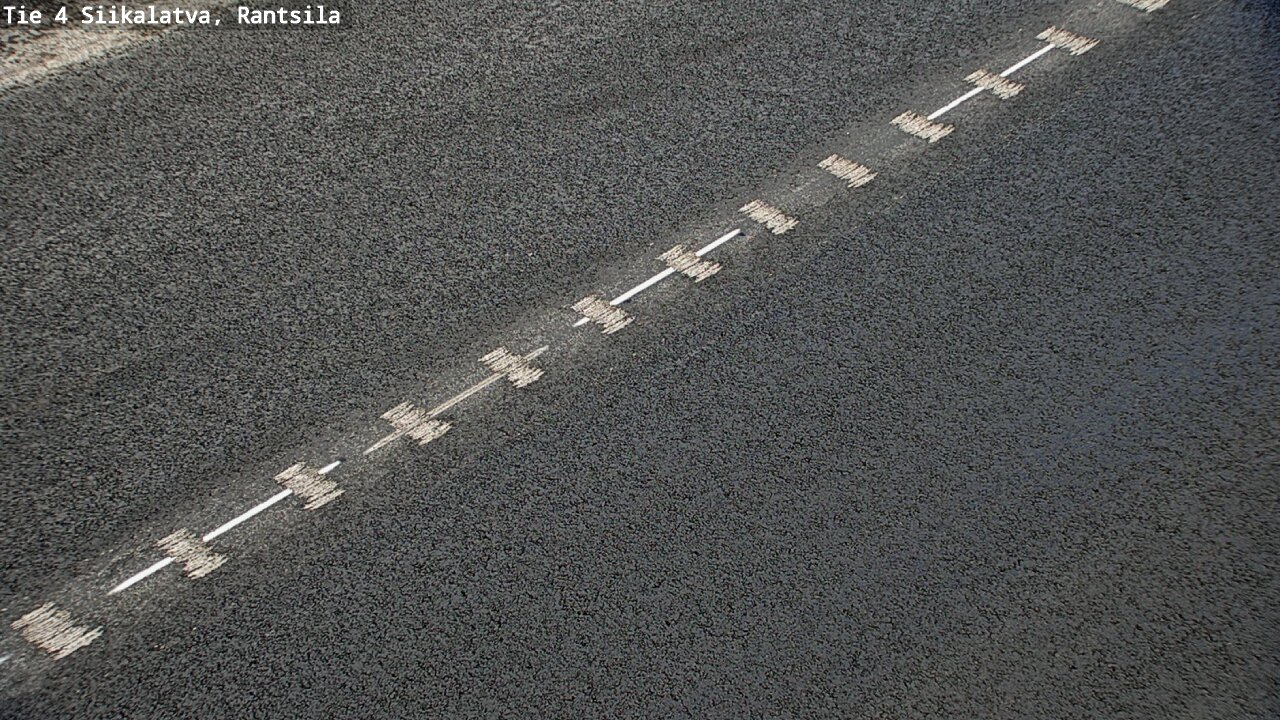 Weather Camera Image Väg 4 Siikalatva, Rantsila, Siikalatva, Pohjois-Pohjanmaa