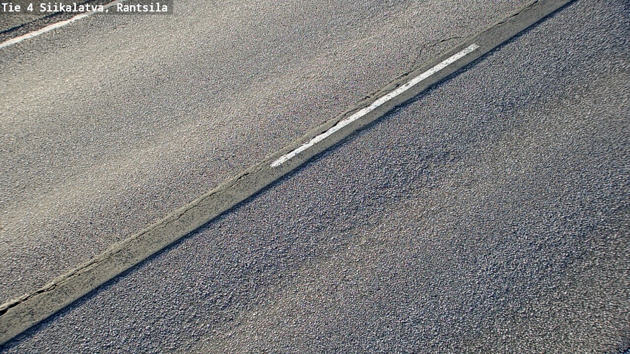 Weather Camera Image Road 4 Siikalatva, Rantsila, Siikalatva, Pohjois-Pohjanmaa