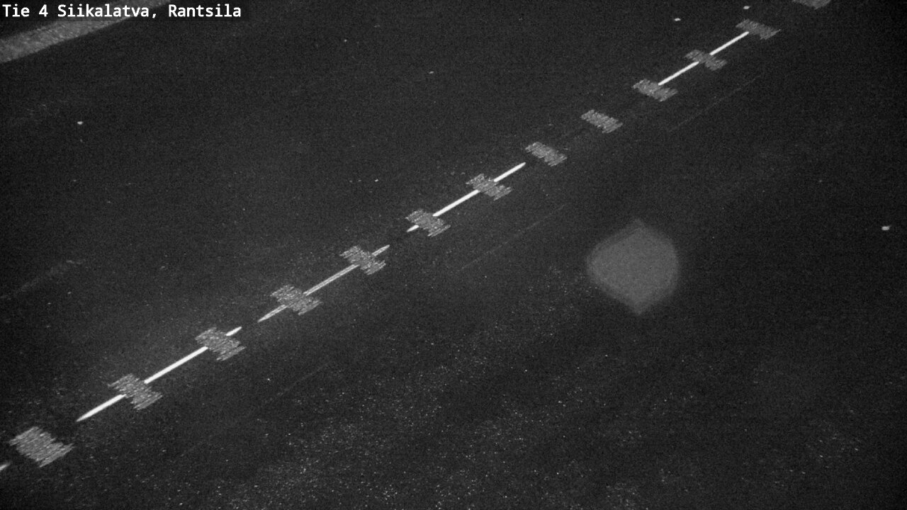 Weather Camera Image Väg 4 Siikalatva, Rantsila, Siikalatva, Pohjois-Pohjanmaa
