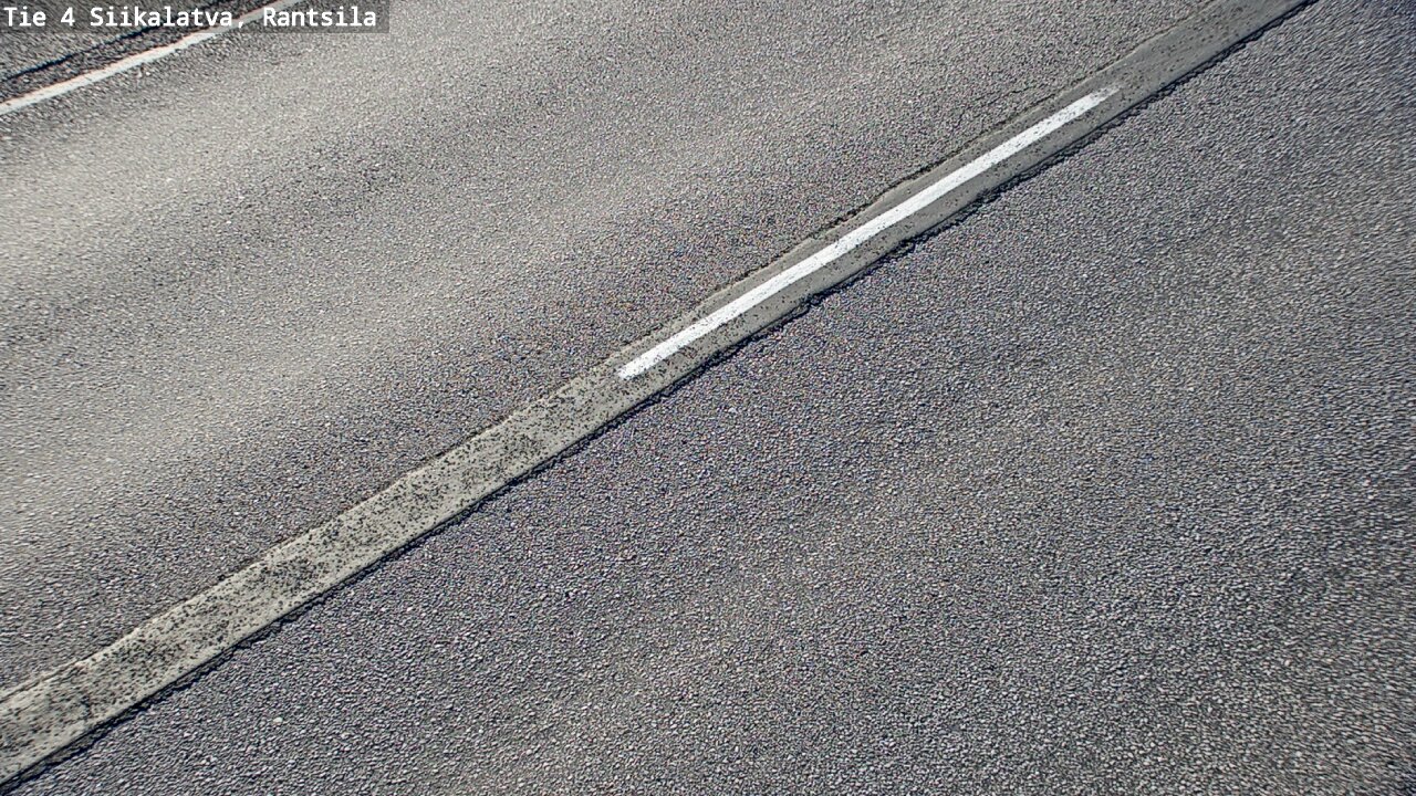 Weather Camera Image Väg 4 Siikalatva, Rantsila, Siikalatva, Pohjois-Pohjanmaa