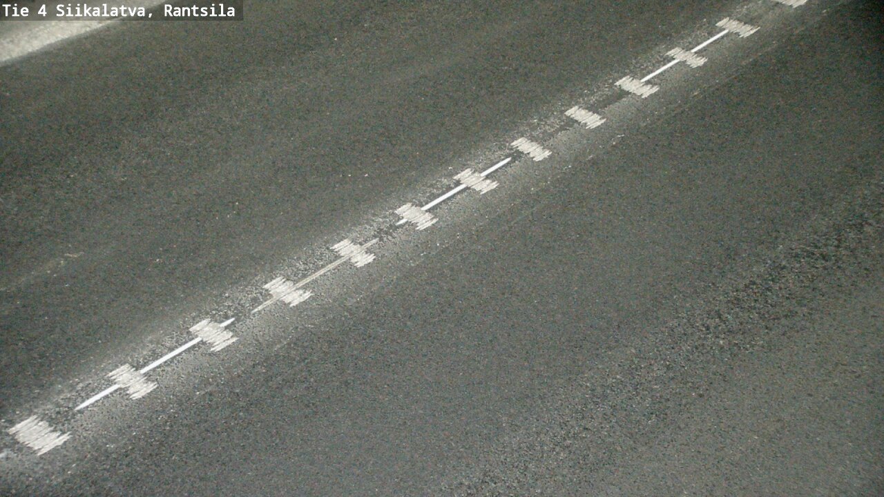 Weather Camera Image Väg 4 Siikalatva, Rantsila, Siikalatva, Pohjois-Pohjanmaa