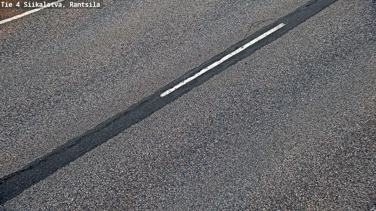 Weather Camera Image Road 4 Siikalatva, Rantsila, Siikalatva, Pohjois-Pohjanmaa