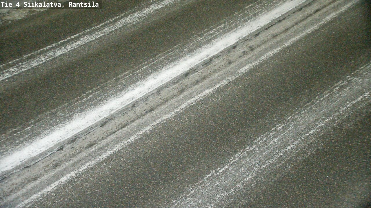 Kelikamerat Kuva Tie 4 Siikalatva, Rantsila, Siikalatva, Pohjois-Pohjanmaa