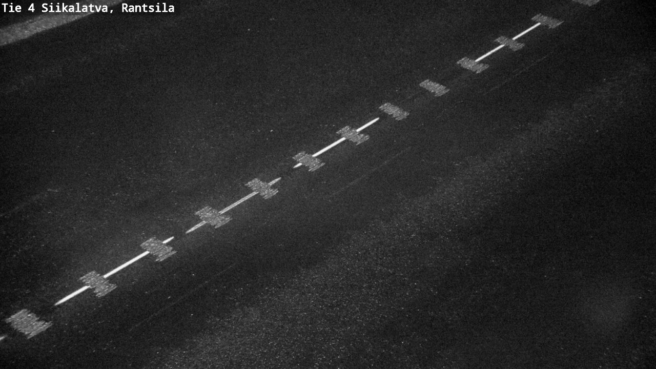 Weather Camera Image Väg 4 Siikalatva, Rantsila, Siikalatva, Pohjois-Pohjanmaa
