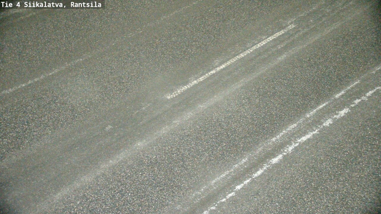 Weather Camera Image Väg 4 Siikalatva, Rantsila, Siikalatva, Pohjois-Pohjanmaa