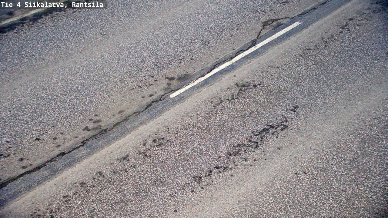 Weather Camera Image Road 4 Siikalatva, Rantsila, Siikalatva, Pohjois-Pohjanmaa