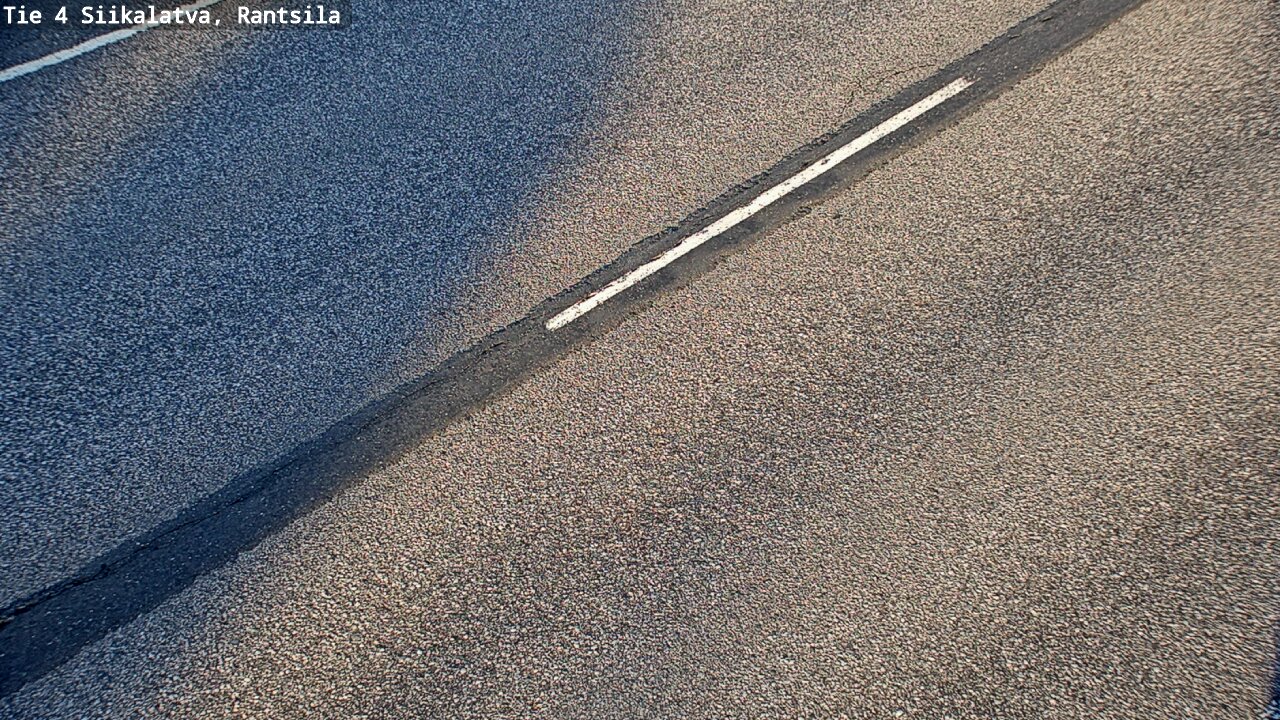 Weather Camera Image Road 4 Siikalatva, Rantsila, Siikalatva, Pohjois-Pohjanmaa