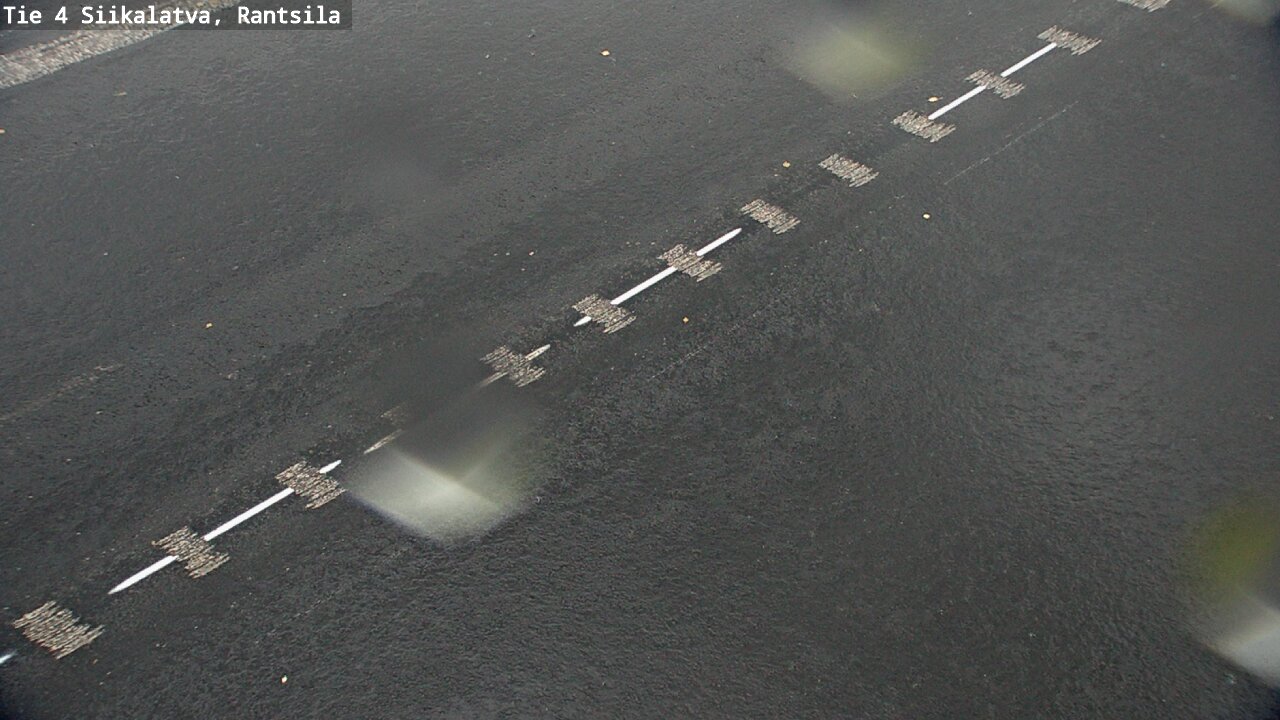 Weather Camera Image Väg 4 Siikalatva, Rantsila, Siikalatva, Pohjois-Pohjanmaa