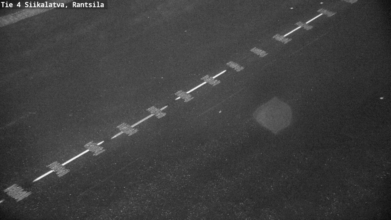 Weather Camera Image Väg 4 Siikalatva, Rantsila, Siikalatva, Pohjois-Pohjanmaa