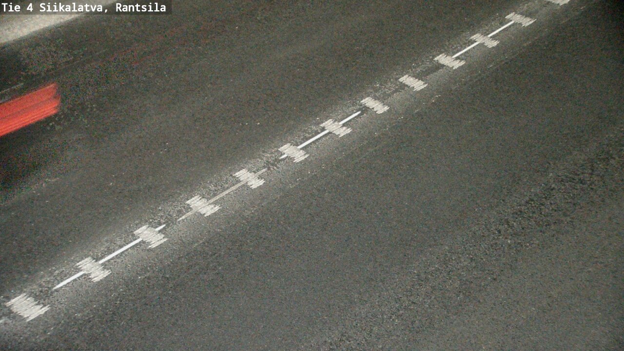 Weather Camera Image Väg 4 Siikalatva, Rantsila, Siikalatva, Pohjois-Pohjanmaa
