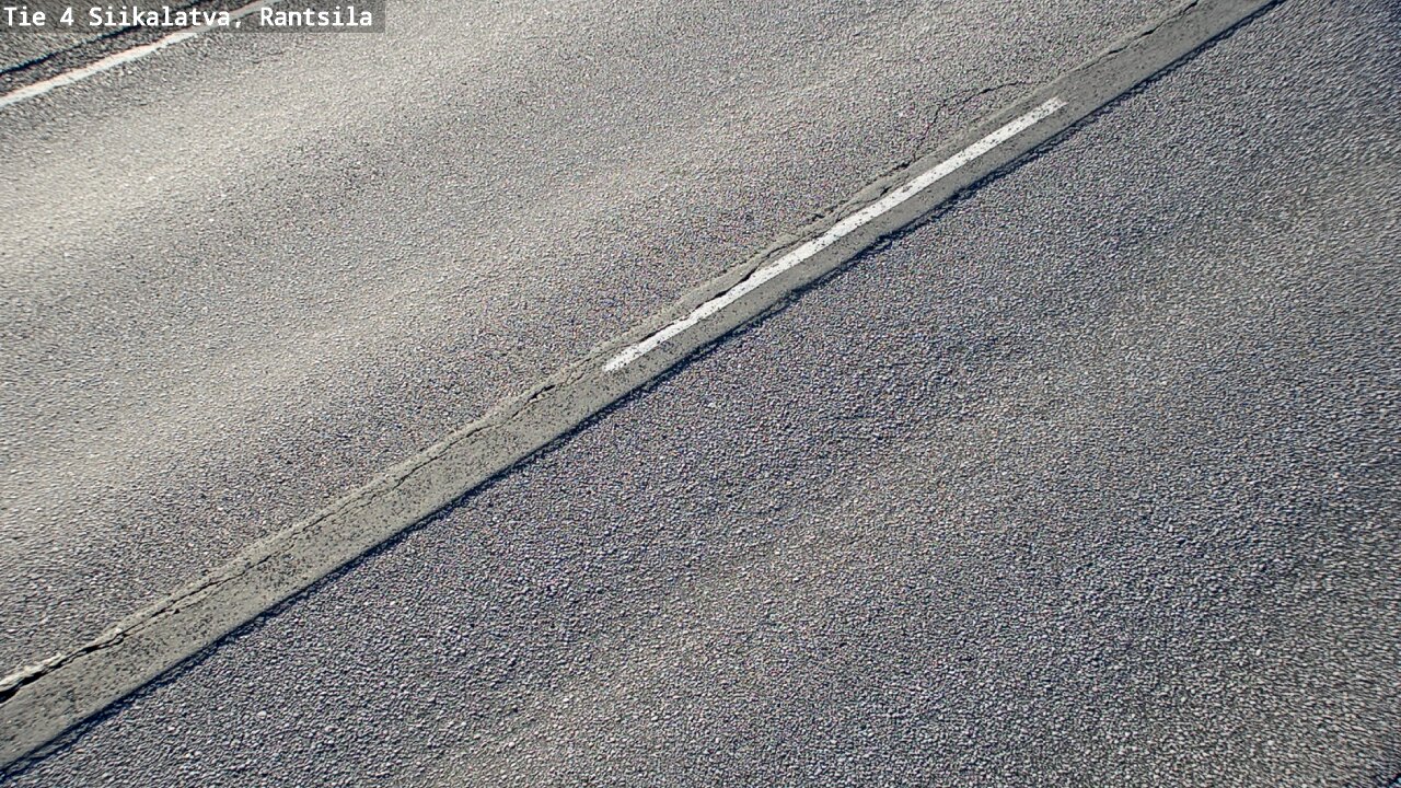 Weather Camera Image Road 4 Siikalatva, Rantsila, Siikalatva, Pohjois-Pohjanmaa