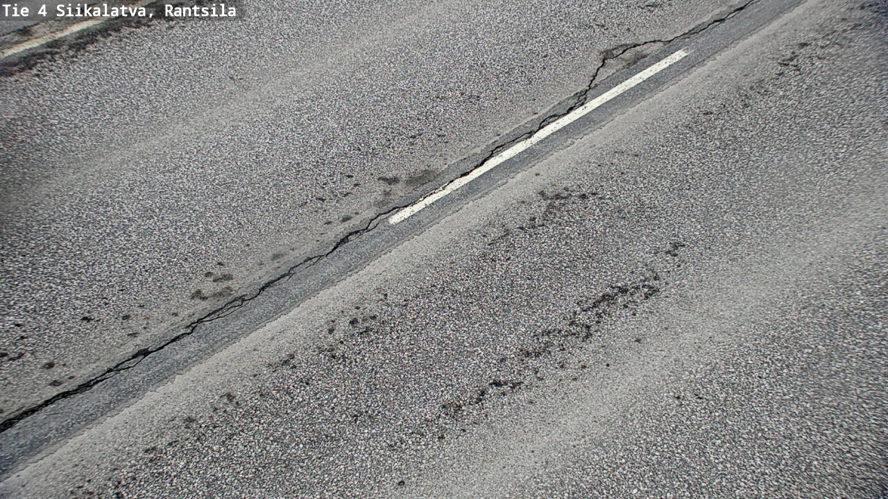 Weather Camera Image Road 4 Siikalatva, Rantsila, Siikalatva, Pohjois-Pohjanmaa