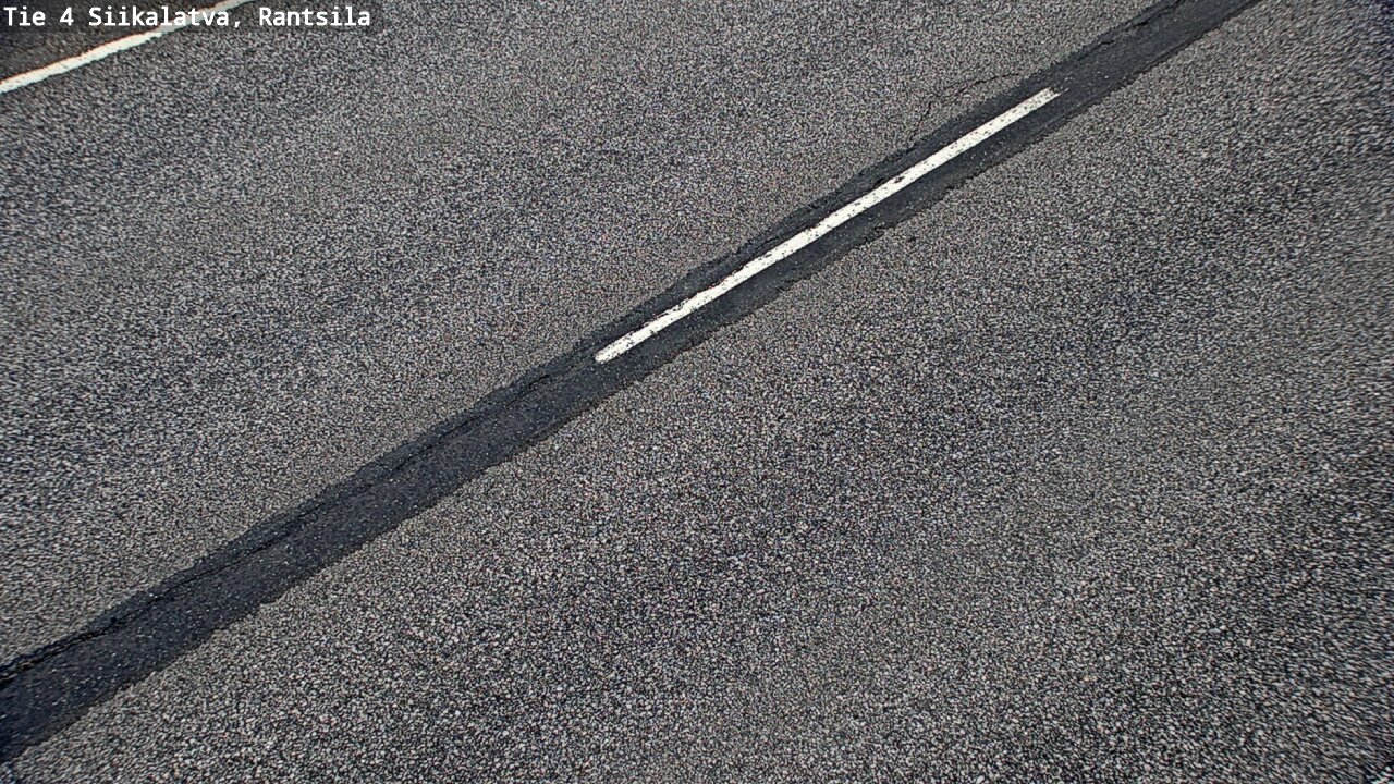 Weather Camera Image Road 4 Siikalatva, Rantsila, Siikalatva, Pohjois-Pohjanmaa