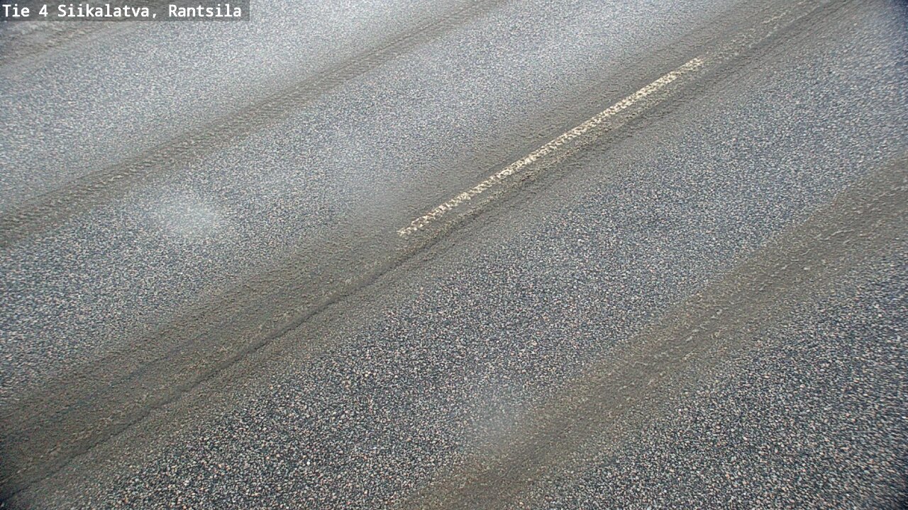 Weather Camera Image Väg 4 Siikalatva, Rantsila, Siikalatva, Pohjois-Pohjanmaa