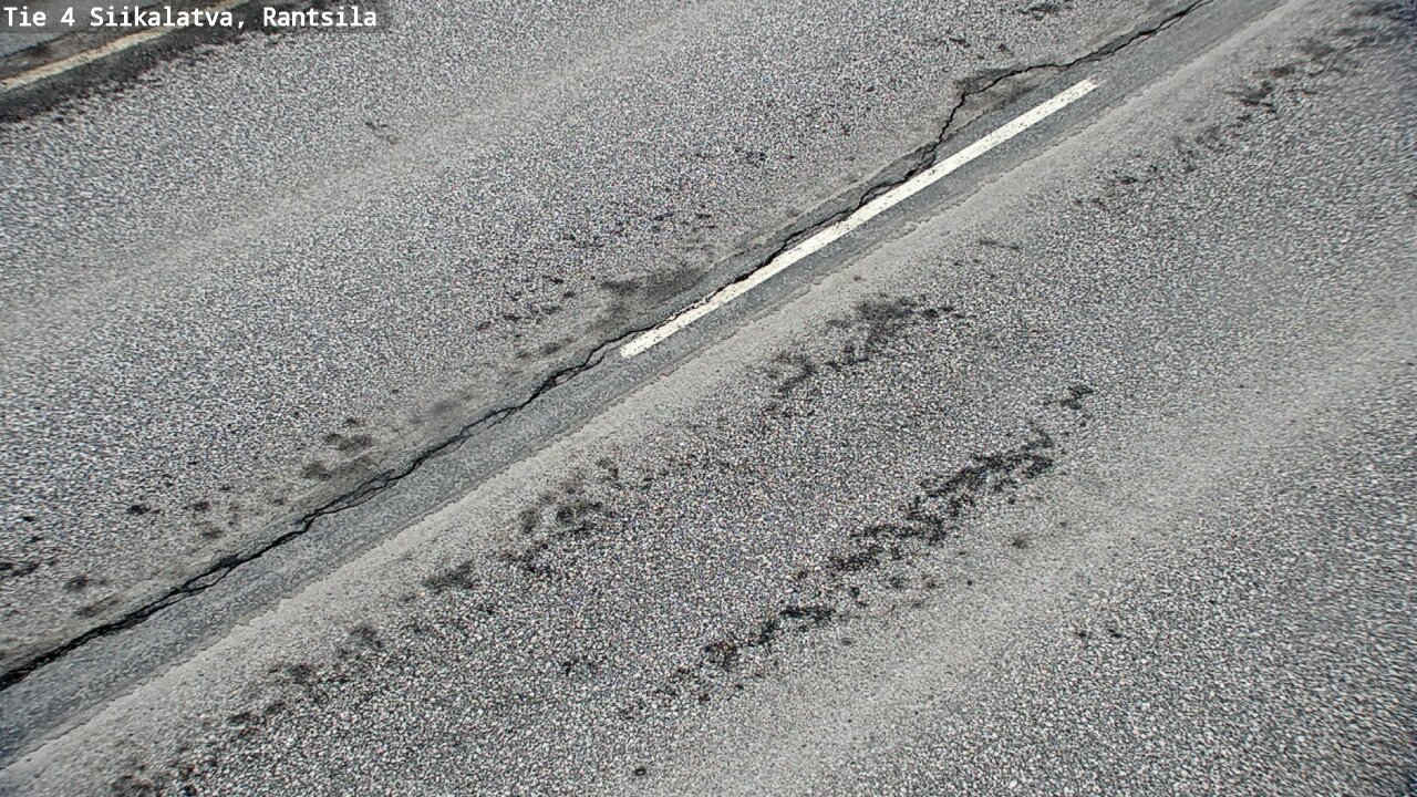 Weather Camera Image Road 4 Siikalatva, Rantsila, Siikalatva, Pohjois-Pohjanmaa