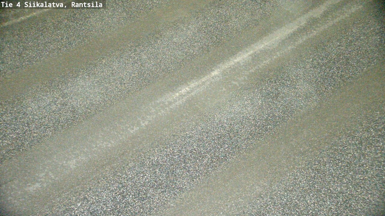 Weather Camera Image Väg 4 Siikalatva, Rantsila, Siikalatva, Pohjois-Pohjanmaa