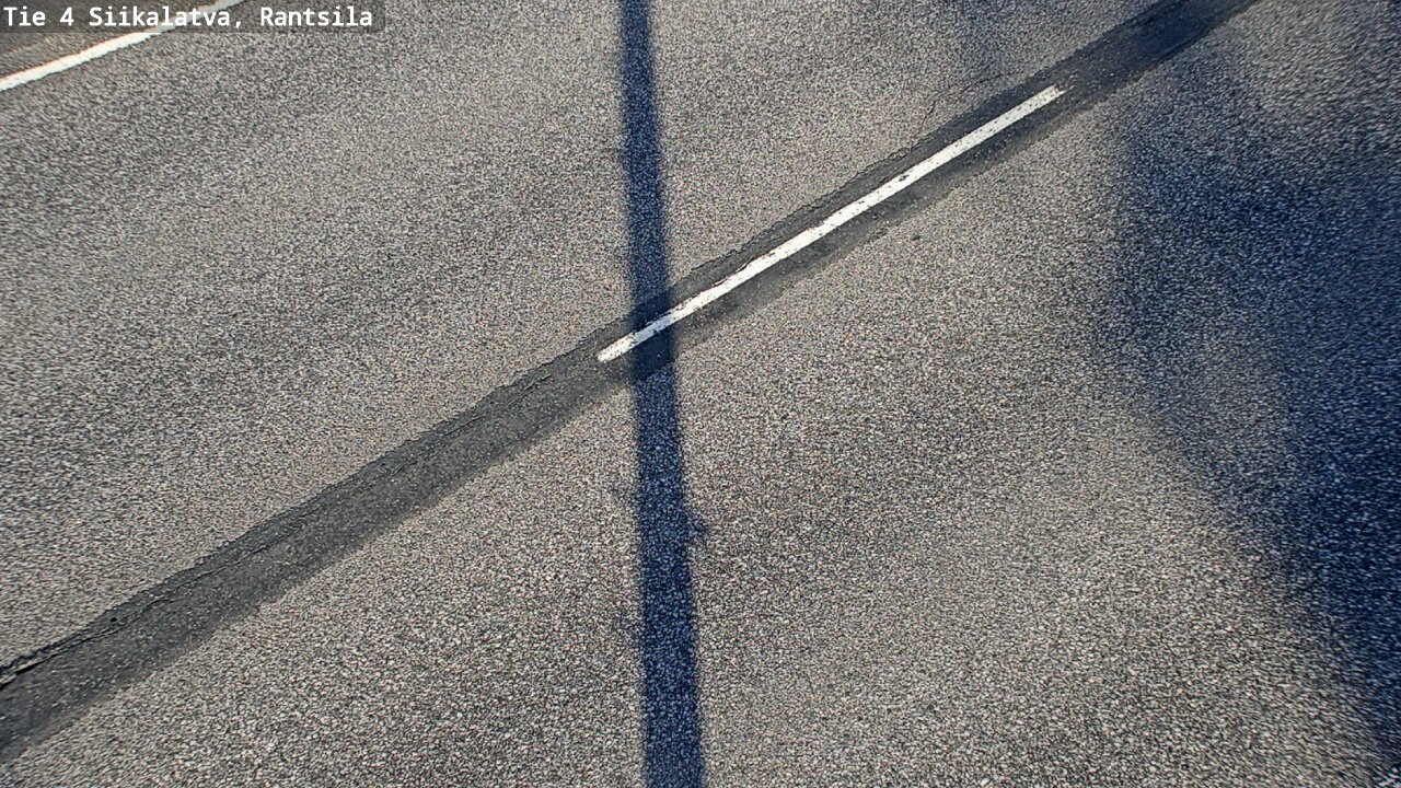 Weather Camera Image Road 4 Siikalatva, Rantsila, Siikalatva, Pohjois-Pohjanmaa