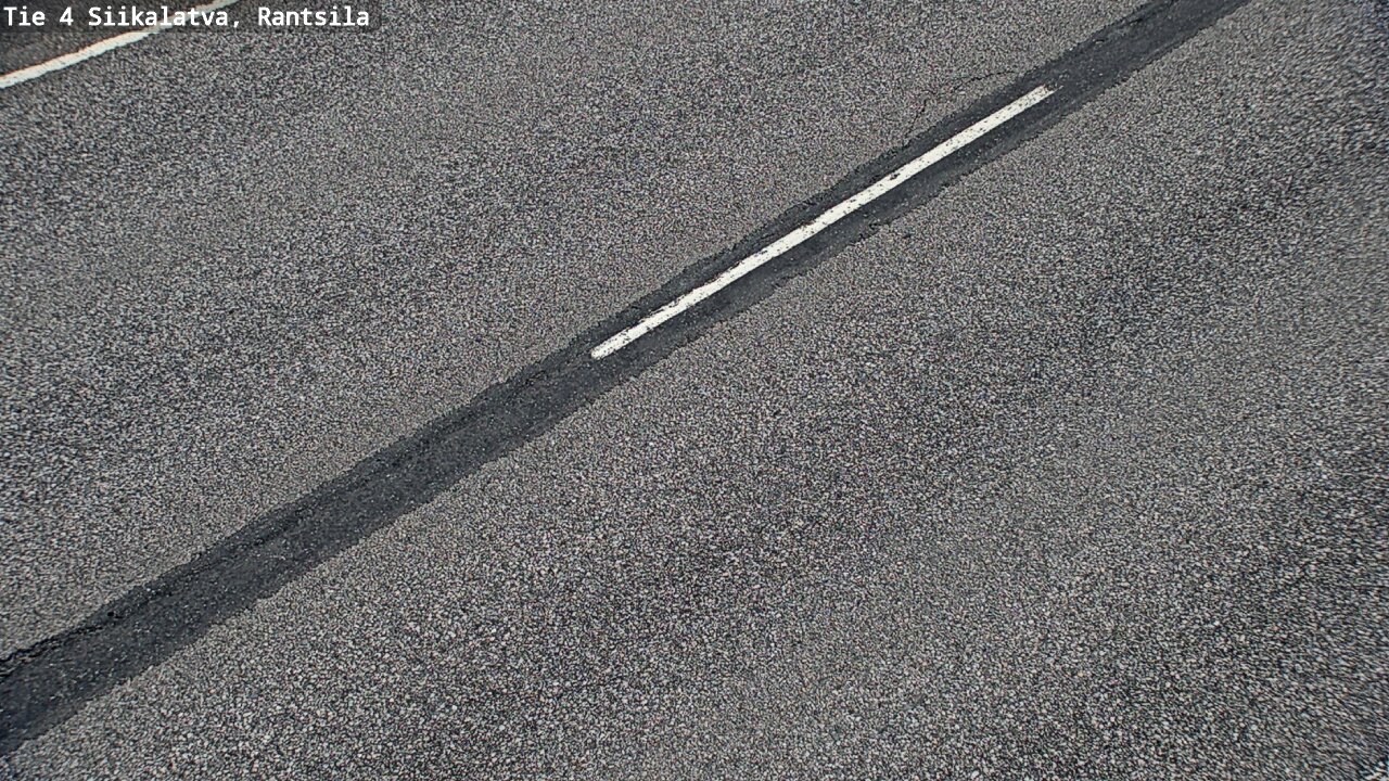 Weather Camera Image Road 4 Siikalatva, Rantsila, Siikalatva, Pohjois-Pohjanmaa