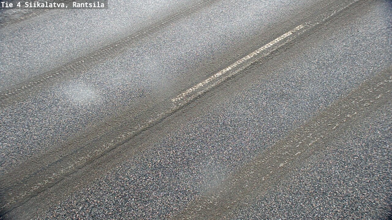 Weather Camera Image Väg 4 Siikalatva, Rantsila, Siikalatva, Pohjois-Pohjanmaa