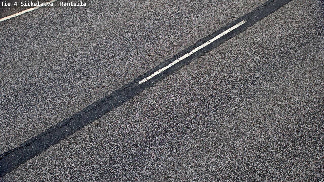 Weather Camera Image Road 4 Siikalatva, Rantsila, Siikalatva, Pohjois-Pohjanmaa
