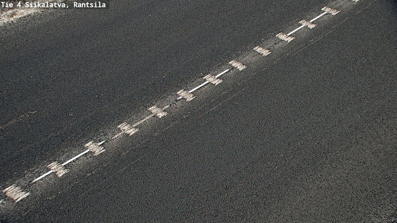 Weather Camera Image Väg 4 Siikalatva, Rantsila, Siikalatva, Pohjois-Pohjanmaa