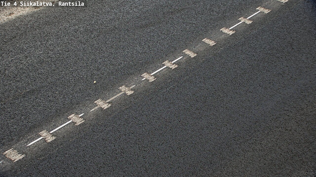 Weather Camera Image Väg 4 Siikalatva, Rantsila, Siikalatva, Pohjois-Pohjanmaa