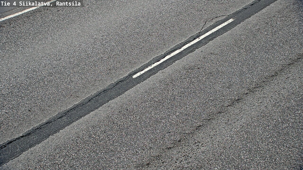 Weather Camera Image Road 4 Siikalatva, Rantsila, Siikalatva, Pohjois-Pohjanmaa