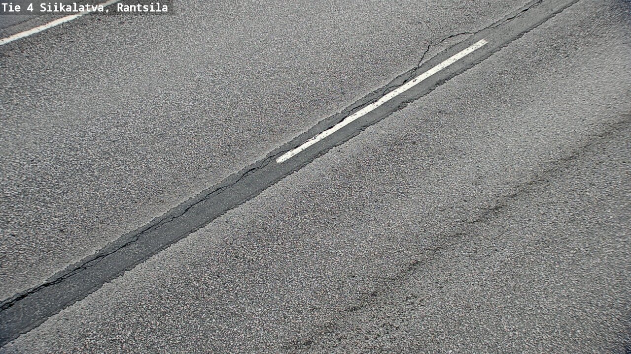 Weather Camera Image Road 4 Siikalatva, Rantsila, Siikalatva, Pohjois-Pohjanmaa