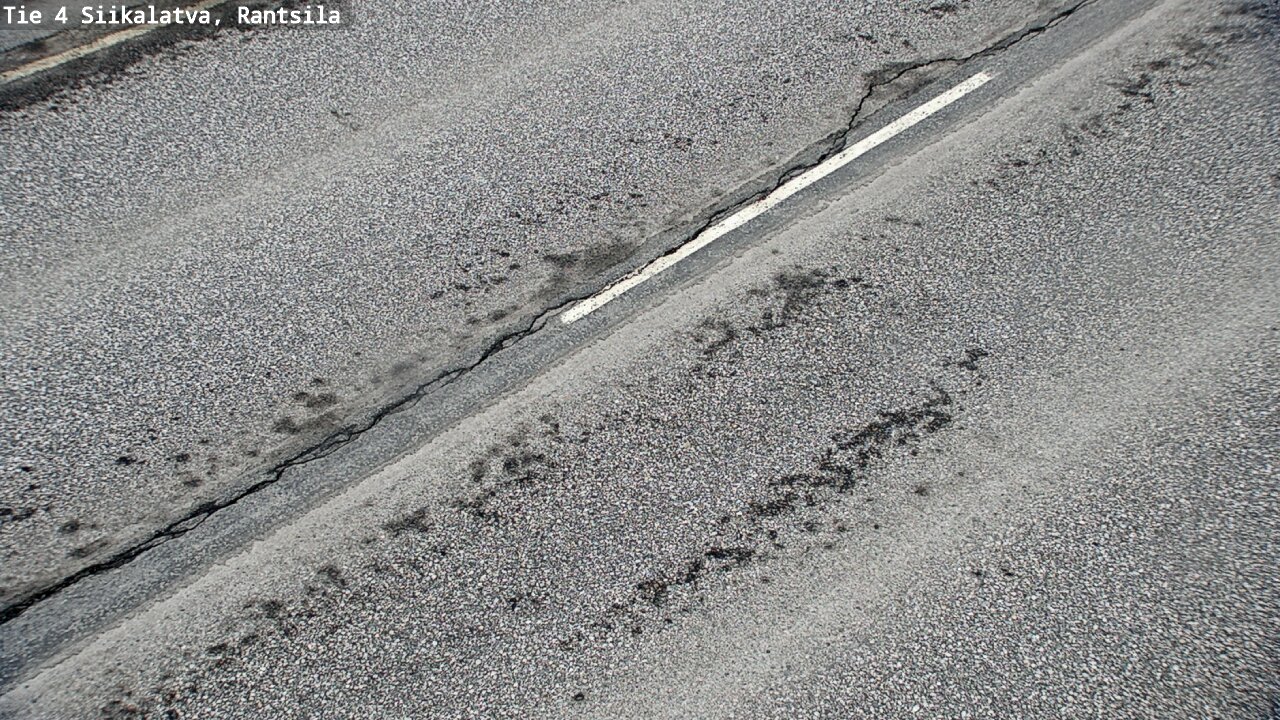 Weather Camera Image Road 4 Siikalatva, Rantsila, Siikalatva, Pohjois-Pohjanmaa