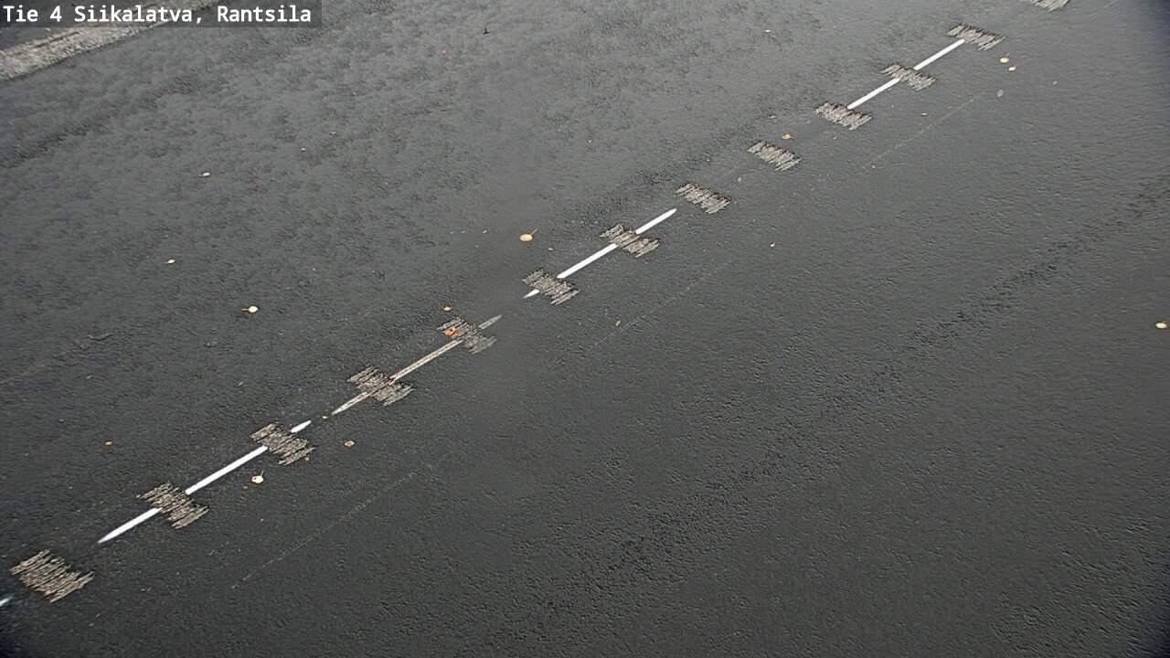 Weather Camera Image Väg 4 Siikalatva, Rantsila, Siikalatva, Pohjois-Pohjanmaa