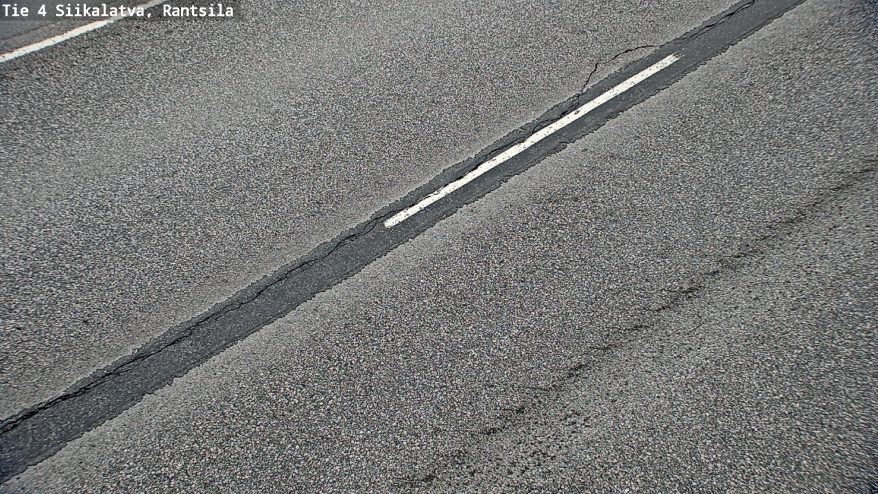 Weather Camera Image Road 4 Siikalatva, Rantsila, Siikalatva, Pohjois-Pohjanmaa