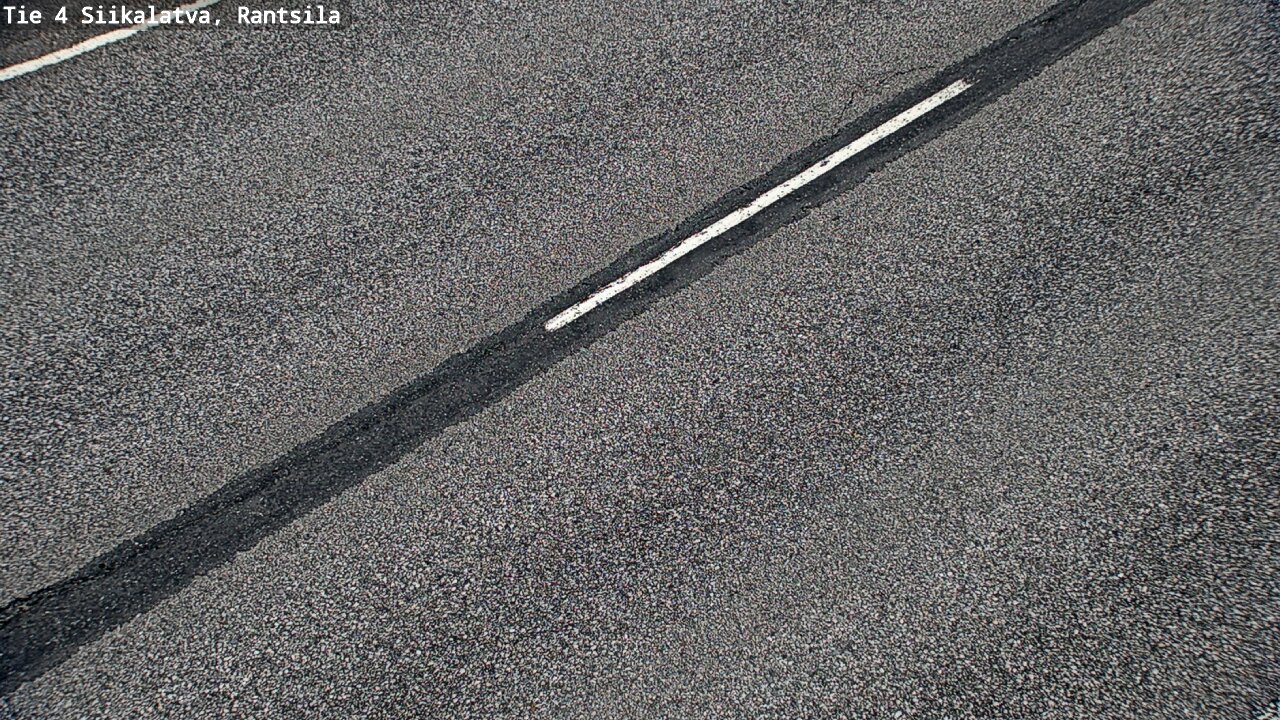 Weather Camera Image Road 4 Siikalatva, Rantsila, Siikalatva, Pohjois-Pohjanmaa