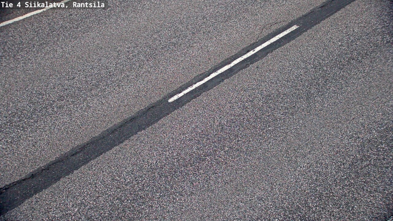 Weather Camera Image Road 4 Siikalatva, Rantsila, Siikalatva, Pohjois-Pohjanmaa