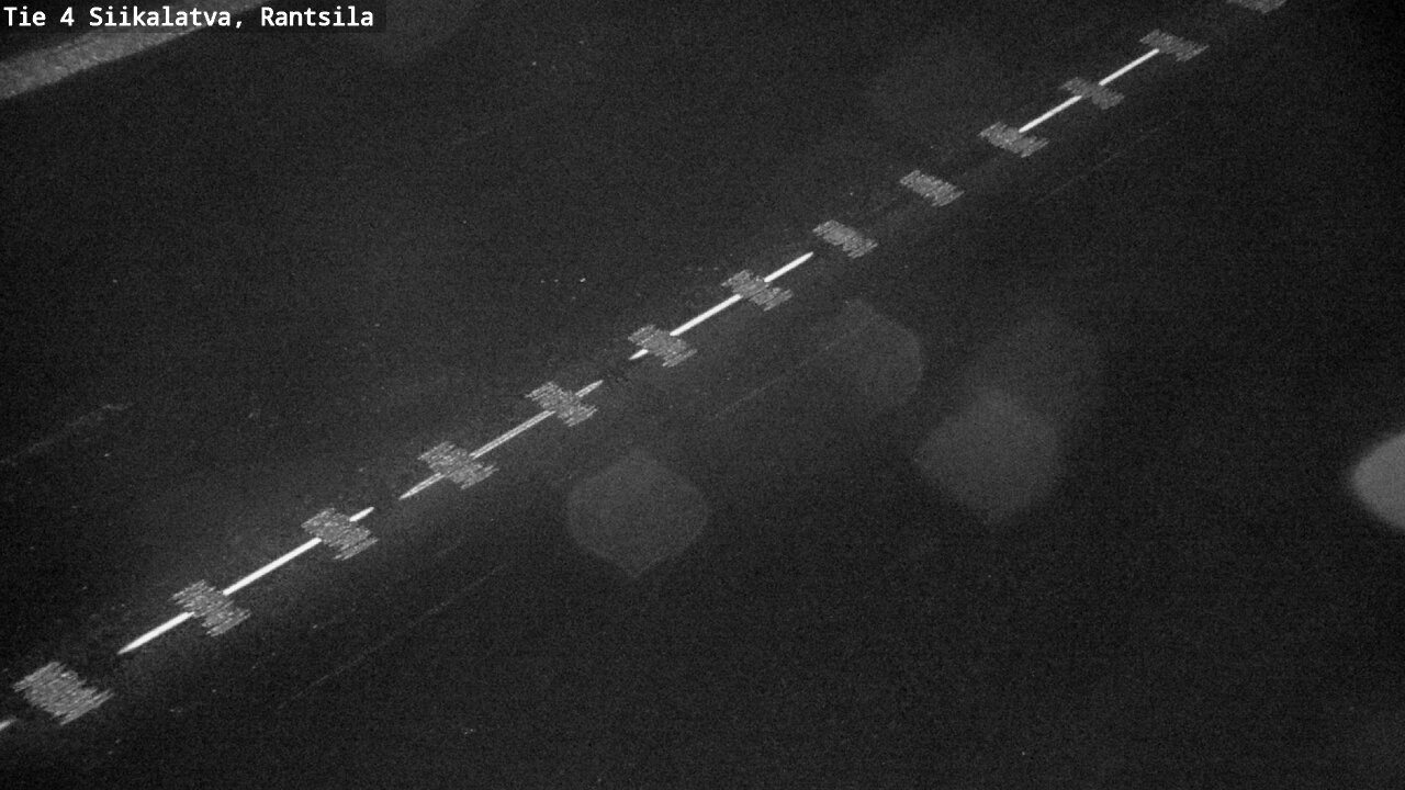 Weather Camera Image Väg 4 Siikalatva, Rantsila, Siikalatva, Pohjois-Pohjanmaa