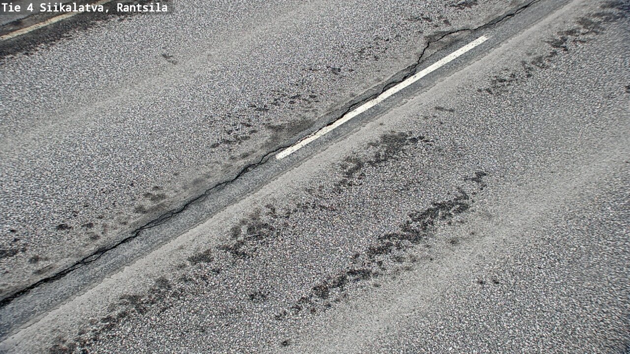 Weather Camera Image Väg 4 Siikalatva, Rantsila, Siikalatva, Pohjois-Pohjanmaa