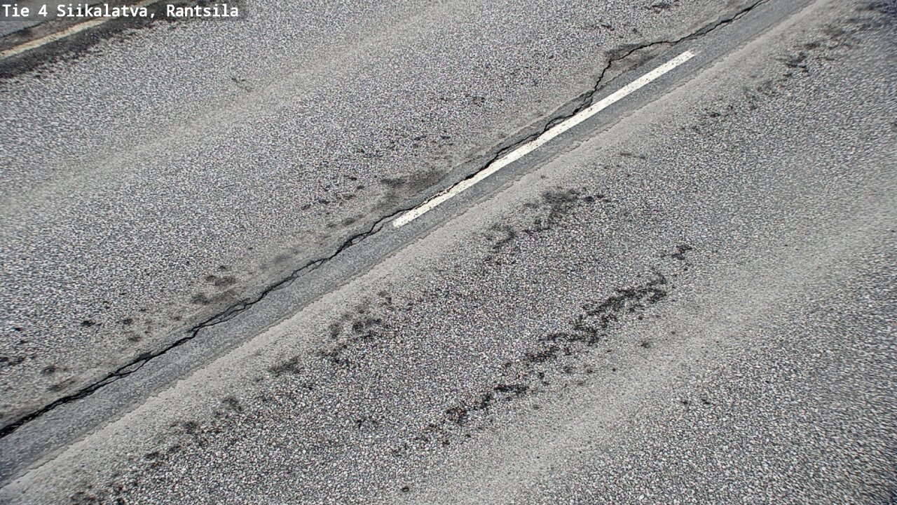 Weather Camera Image Road 4 Siikalatva, Rantsila, Siikalatva, Pohjois-Pohjanmaa