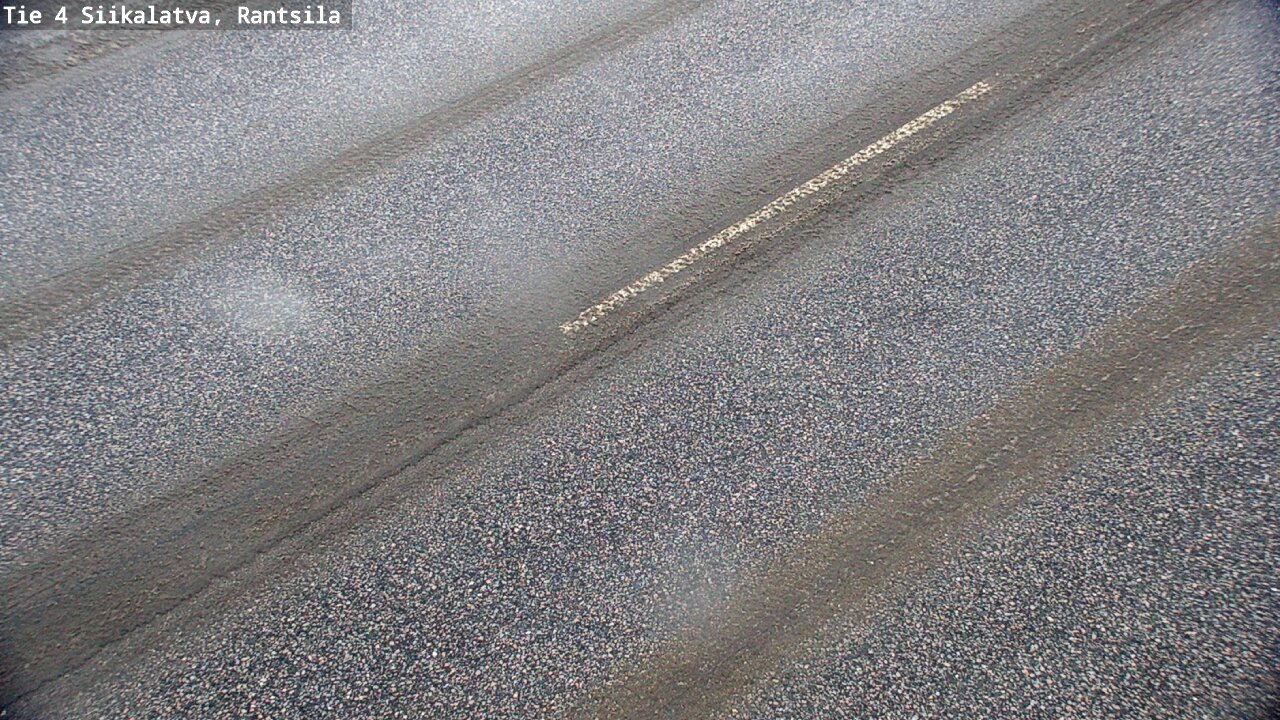 Weather Camera Image Väg 4 Siikalatva, Rantsila, Siikalatva, Pohjois-Pohjanmaa