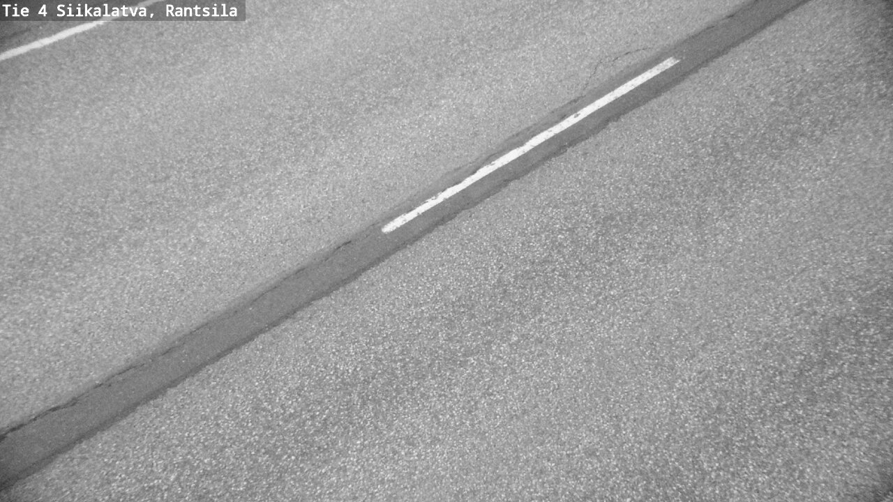 Weather Camera Image Road 4 Siikalatva, Rantsila, Siikalatva, Pohjois-Pohjanmaa