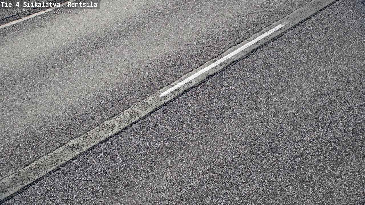 Weather Camera Image Road 4 Siikalatva, Rantsila, Siikalatva, Pohjois-Pohjanmaa