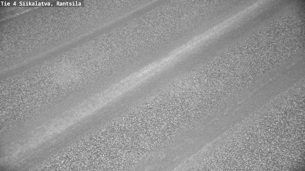 Weather Camera Image Väg 4 Siikalatva, Rantsila, Siikalatva, Pohjois-Pohjanmaa