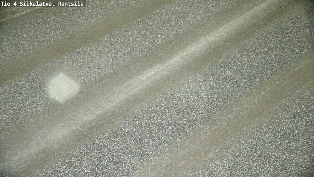 Weather Camera Image Väg 4 Siikalatva, Rantsila, Siikalatva, Pohjois-Pohjanmaa