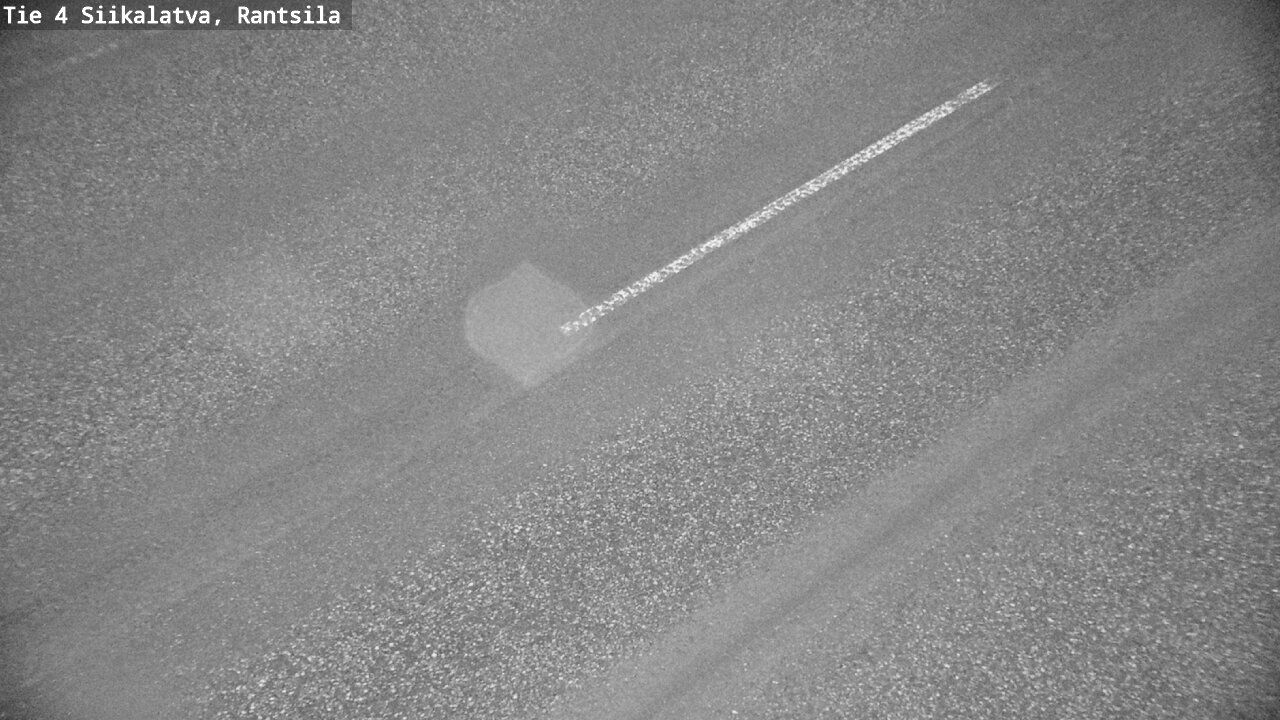 Weather Camera Image Väg 4 Siikalatva, Rantsila, Siikalatva, Pohjois-Pohjanmaa