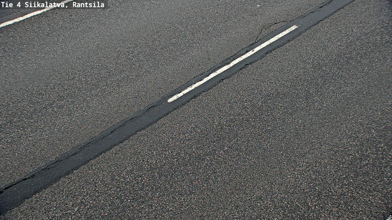 Weather Camera Image Road 4 Siikalatva, Rantsila, Siikalatva, Pohjois-Pohjanmaa