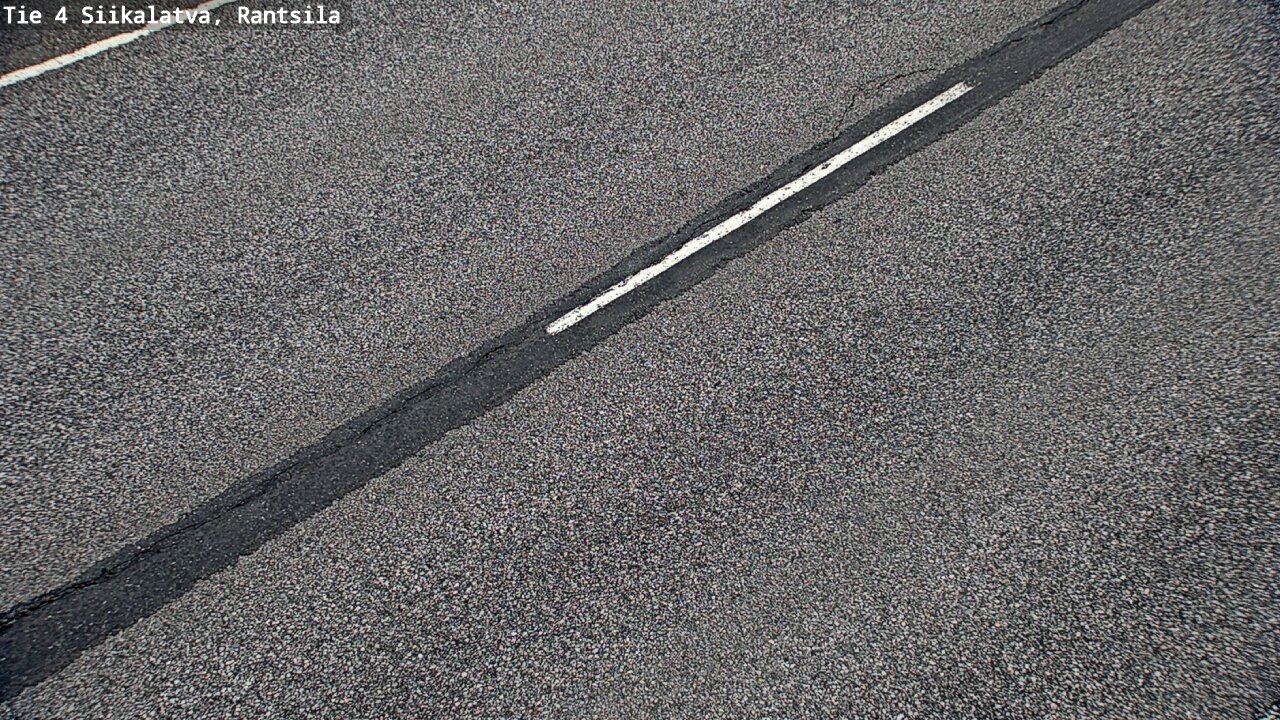 Weather Camera Image Road 4 Siikalatva, Rantsila, Siikalatva, Pohjois-Pohjanmaa