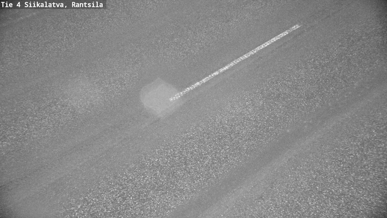 Weather Camera Image Väg 4 Siikalatva, Rantsila, Siikalatva, Pohjois-Pohjanmaa