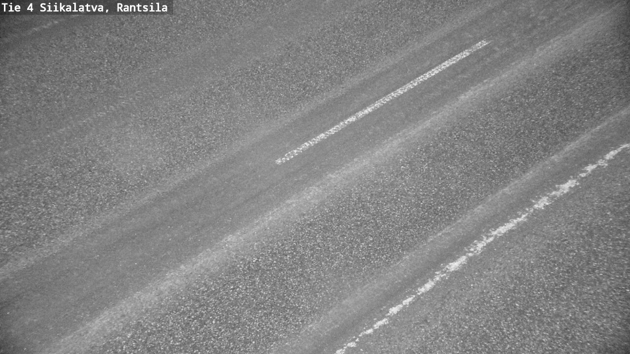 Weather Camera Image Väg 4 Siikalatva, Rantsila, Siikalatva, Pohjois-Pohjanmaa
